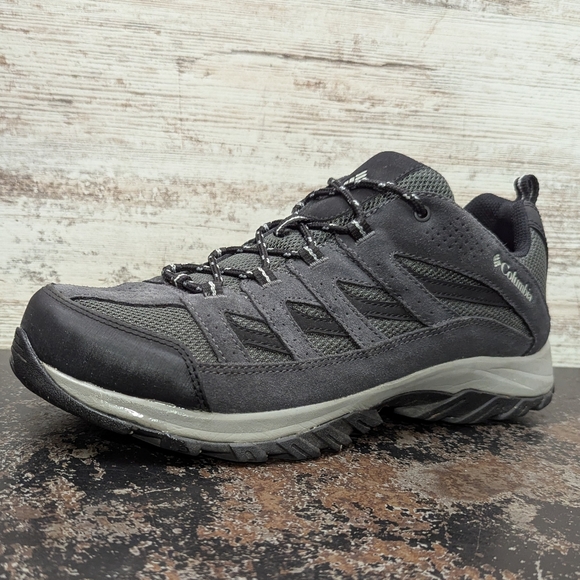Mens Columbia Crestwood Waterproof  Hiking Shoes Sz 11 Wide VGC BI4595-011 - Picture 1 of 8